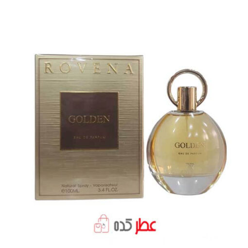 ادکلن روونا گلدن Rovena Golden حجم 100 میل