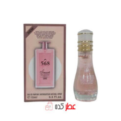 ادکلن زنانه اسمارت کالکشن 568 
