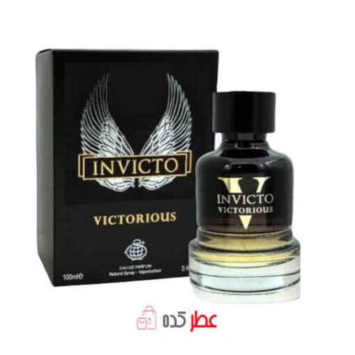 فراگرنس ورد اینوکتو مشکی FW Invicto Victorious حجم 100 میل ( اینوکتوس ویکتوری )
