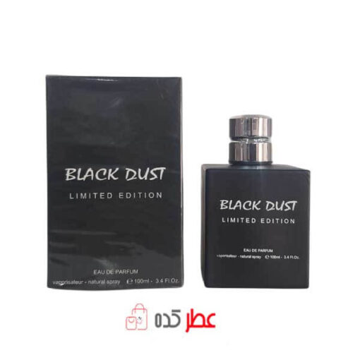 ادکلن مردانه بلک داست black dust حجم 100 میل