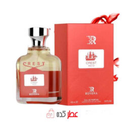 ادکلن روونا کرست رد Rovena Crest Red حجم 100 میل "کرید قرمز"