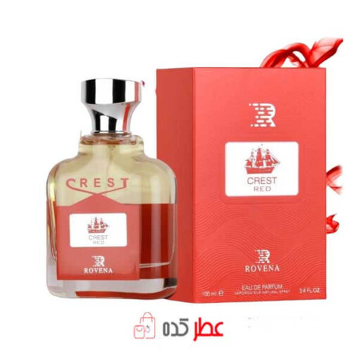 ادکلن روونا کرست رد Rovena Crest Red حجم 100 میل "کرید قرمز"