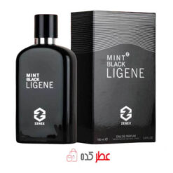 ادکلن مردانه زنیکس Zenex Mint black Ligene حجم 100 میل "مونت بلنک لجند"