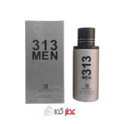 ادکلن روونا 313 من Rovena 313 men حجم 100 میل ( 212 نقره ای مردانه )