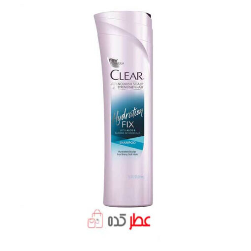 شامپو کلیر نیو فورمولا مدل Hydration Fix حجم 381 میل