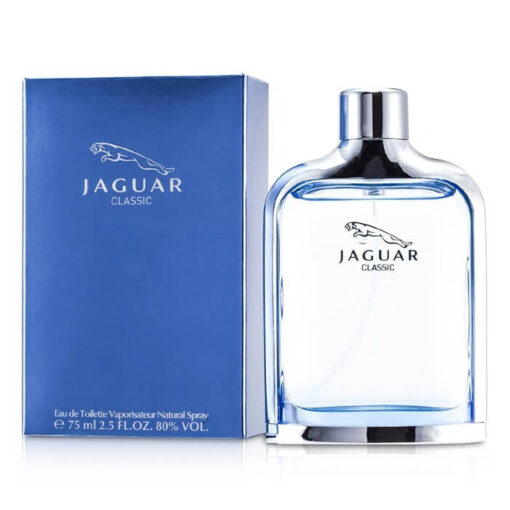 ادکلن مردانه جگوار کلاسیک بلو 75 میل "JAGUAR CLASSIS BLUE"