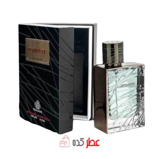 عطر زنانه،مردانه فراگرنس ورد Optimystic Black حجم 100 میل