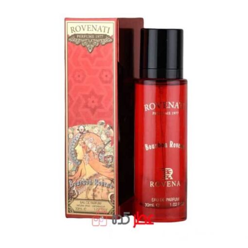 ادکلن روونا Rovena ti Bourbon حجم 30 میل ( کازاموراتی بوگت ایدل )