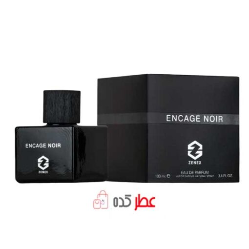 عطر ادکلن زنیکس انسیج نویر Zenex Encage Noir حجم 100 میل ( لالیک انکر نویر )