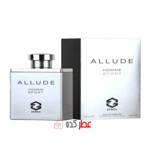 ادکلن مردانه زنیکس Allude Homme Sport حجم 100 میل "شنل الور اسپرت"