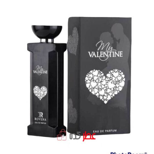 ادکلن روونا My valentine black حجم 100 میل