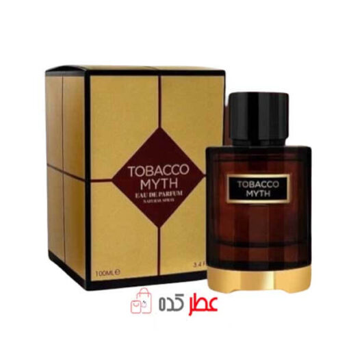 عطر زنانه،مردانه فراگرنس ورد Tobacco Myth حجم 100 میل "کارولینا هررا میستری توباکو"