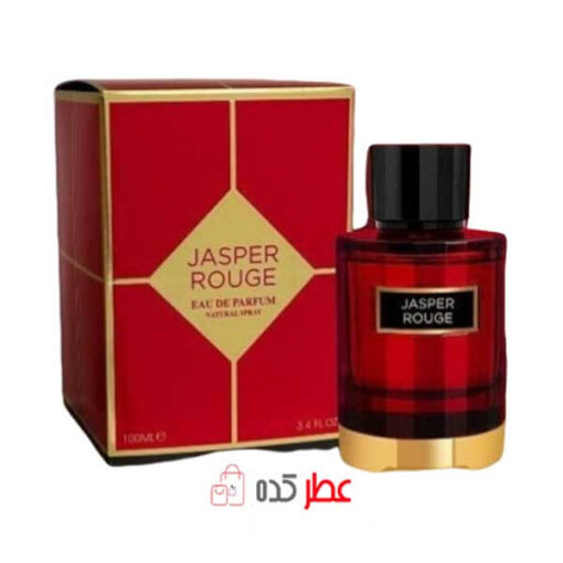 عطر زنانه،مردانه فراگرنس ورد Jasper Rouge حجم 100 میل "کارولینا هررا بورنینگ رز"