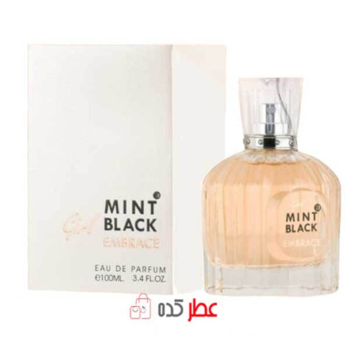 ادکلن زنانه روونا Rovena Mint Black Embrace حجم 100 میل "مونت بلانک پرنسس"