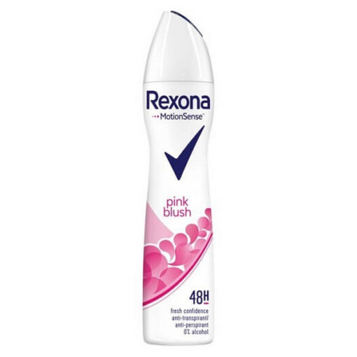 اسپری زنانه رکسانا Rexona Pink Blush حجم 250 میل