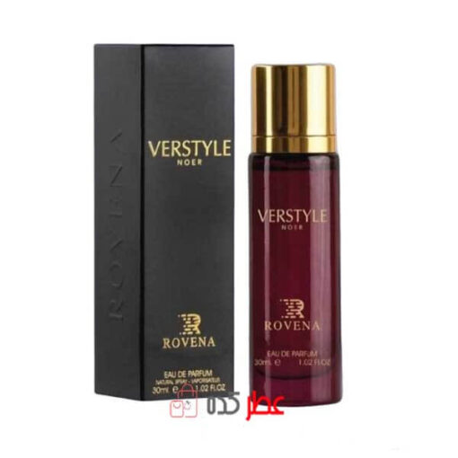 ادو پرفیوم روونا Rovena Verstyle Noer حجم 30 میل ( ورساچه کریستال نویر )