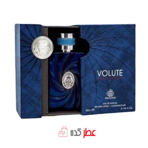 عطر مردانه فراگرنس ورد Volute Pour Homme حجم 100 میل "ورساچه اروس پرفیوم"