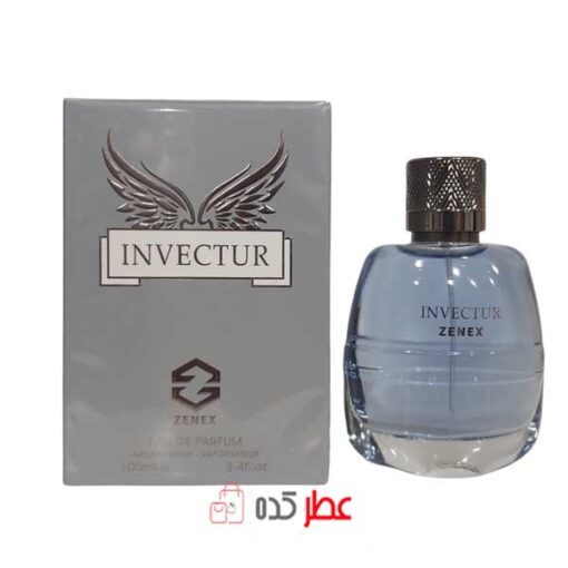 ادکلن مردانه زنیکس Zenex Invectur حجم 100 میل "پاکو رابان اینوکتوس"