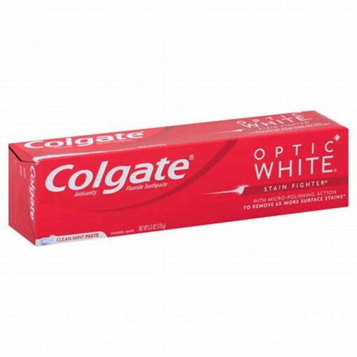 خمیر دندان کولگیت Colgate Optic White حجم 75 میل