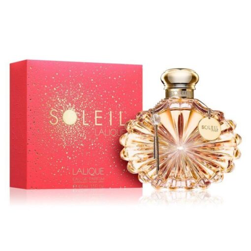 ادکلن زنانه لالیک سولیل حجم 100 میل "LALIQUE SOLEIL EDP"