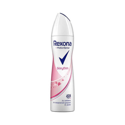 اسپری زنانه رکسانا Rexona Biorythm حجم 250 میل
