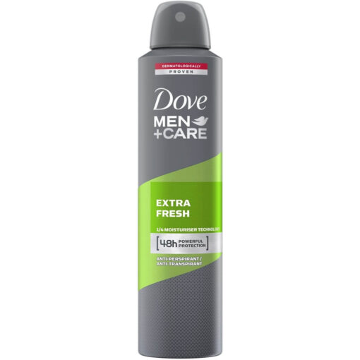 اسپری مردانه داو Dove Extra Fresh حجم 250 میل