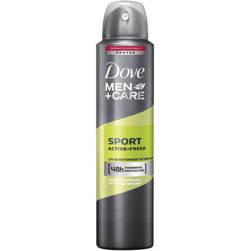اسپری مردانه داو Dove Sport Active حجم 250 میل