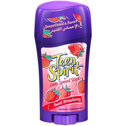 مام لیدی اسپید استیک Lady Speed Stick Sweet Straw Berry وزن 65 گرم