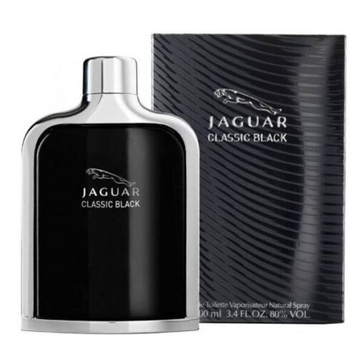 ادکلن مردانه جگوار کلاسیک بلک 100 میل "JAGUAR CLASSIC BLACK EDT"