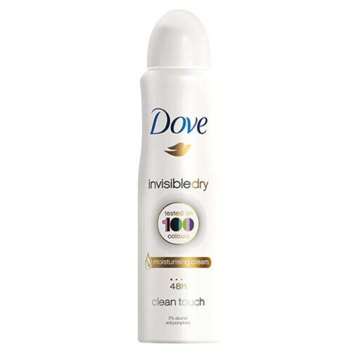 اسپری مردانه داو Dove Invisible Dry حجم 250 میل