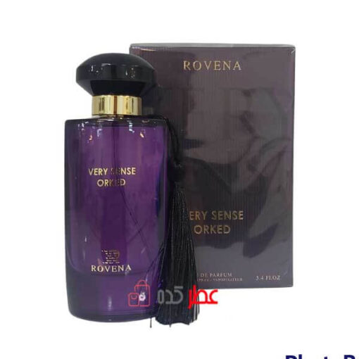 ادکلن زنانه روونا Rovena Very Sense Orked حجم 100 میل " ویکتوریا سیکرت وری سک.ی ارکید"
