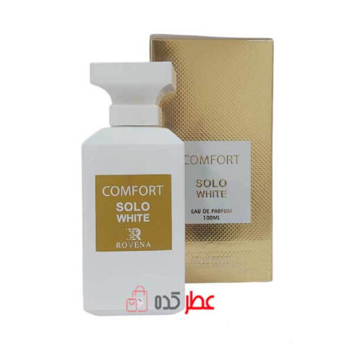 ادکلن زنانه،مردانه روونا Rovena Comfort Solo White حجم 100 میل "تام فورد سولیل بلانک"