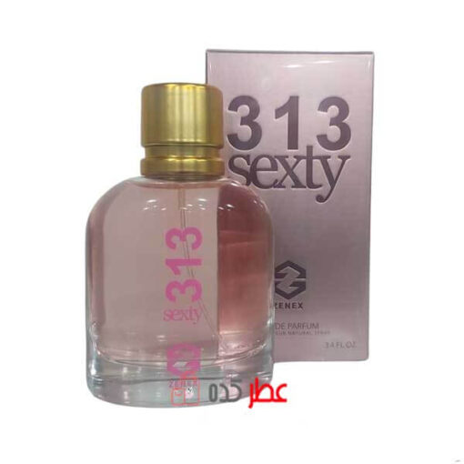 ادکلن زنانه زنیکس Zenex 313 Se.ty حجم 100 میل "212 سک.سی زنانه"