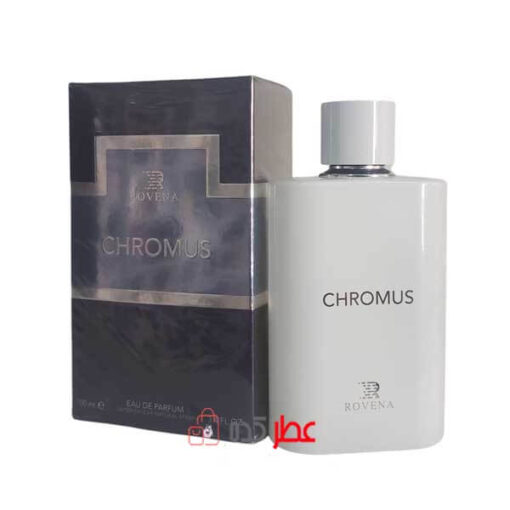 ادکلن مردانه روونا Rovena Chromus حجم 100 میل "ایو سن لورن کروس سفید"
