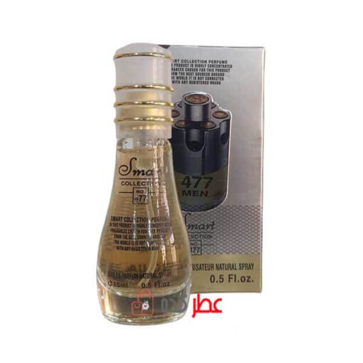 عطر مردانه اسمارت کالکشن 477 "آزارو وانتد" 15 میل