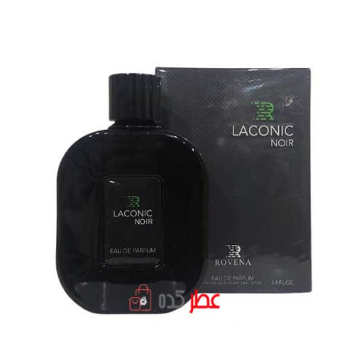 ادکلن مردانه روونا Laconic Noir حجم 100 میل " لاگوست مشکی"