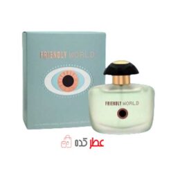 عطر زنانه فراگرنس ورد Friendly World حجم 100 میل "کنزو ورد"