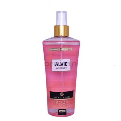 بادی اسپلش وود لایک الین woodlike elvie حجم 250 میل