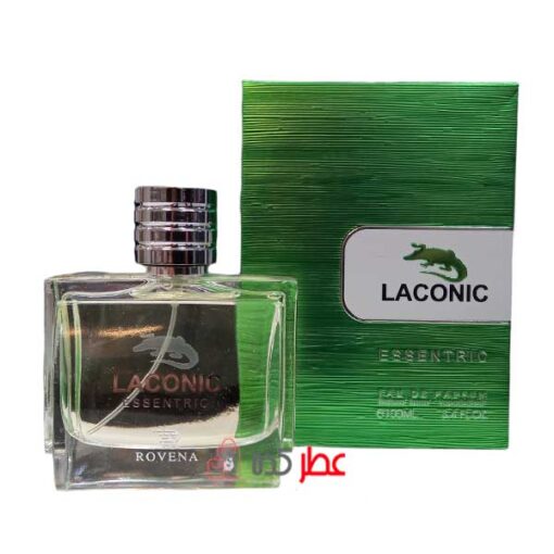 ادکلن مردانه روونا Rovena Laconic Essentric حجم 100 میل "لاگوست اسنشال"