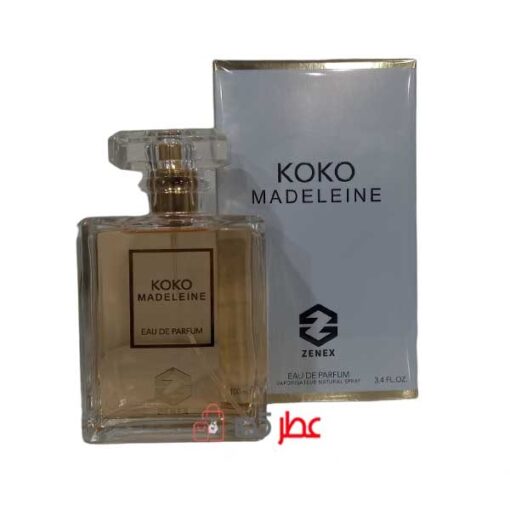 ادکلن زنانه زنیکس Zenex Koko Madeleine حجم 100 میل "شنل کوکو مادمازل"