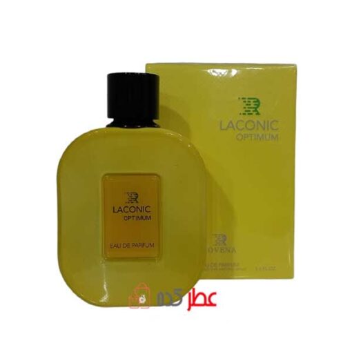 ادکلن مردانه روونا Rovena Laconic Optimum حجم 100 میل "لاگوست زرد"