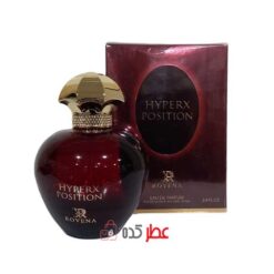 ادکلن زنانه روونا Rovena Hyperx Position حجم 100 میل " دیور هپنوتیک پویزن"