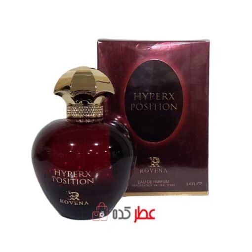 ادکلن زنانه روونا Rovena Hyperx Position حجم 100 میل " دیور هپنوتیک پویزن"