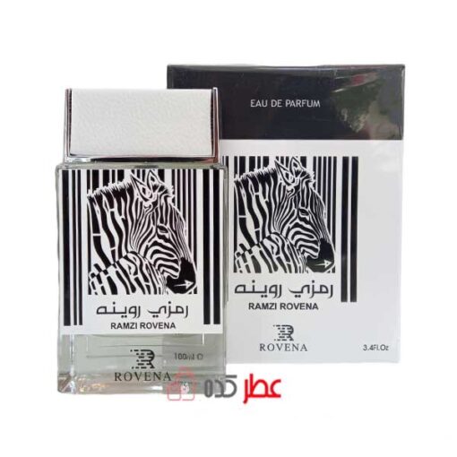 ادکلن زنانه روونا Rovena Ramzi حجم 100 میل "راساسی رمزی"