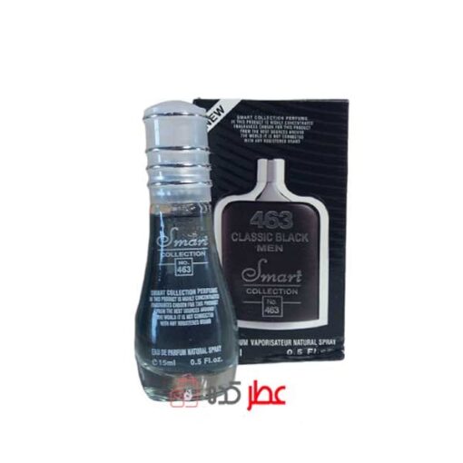 عطر مردانه اسمارت کالکشن 463 "جگوار کلاسیک بلک" 15 میل