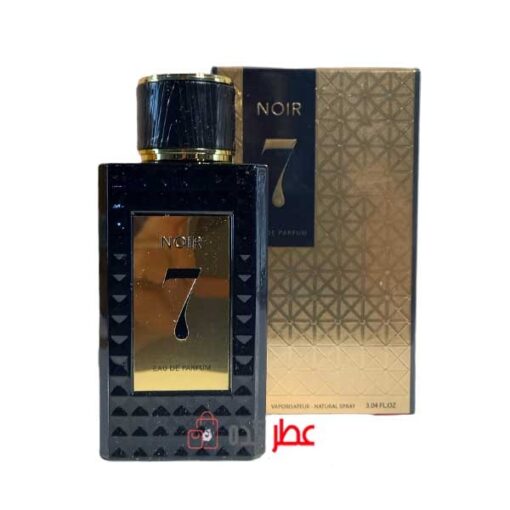 عطر زنانه،مردانه فراگرنس ورد Noir 7 حجم 90 میل "روزندو متئو شماره 7"