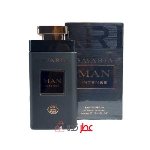 عطر مردانه فراگرنس ورد Bavaria Man Intense حجم 100 میل "بولگاری من این بلک"