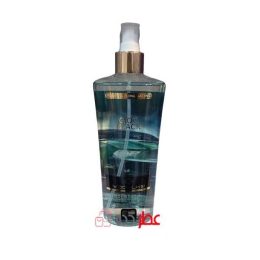 بادی اسپلش وود لایک جورجیو آرمانی جیو بلک Wood like Gioo Black حجم 250 میل