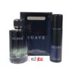 عطر مردانه فراگرنس ورد با اسپری Suave حجم 100 میل "دیور ساواج"