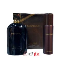 عطر مردانه فراگرنس ورد با اسپری Suspenso حجم 100 میل " دولچه گابانا اینتنسو"